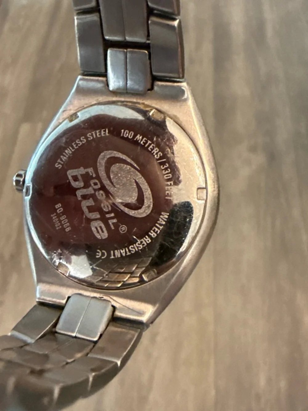 Fossil men’s chronograph